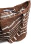 Faithfull the Brand Gestreepte shopper Bruin - Thumbnail 5