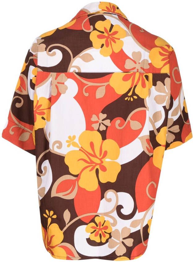Faithfull the Brand Shirt met bloemenprint Veelkleurig