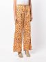 Faithfull the Brand Broek met bloemenprint Geel - Thumbnail 3