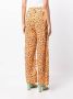 Faithfull the Brand Broek met bloemenprint Geel - Thumbnail 4
