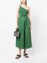 Faithfull the Brand Asymmetrische jurk Groen - Thumbnail 2