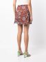 Faithfull the Brand Mini-rok met bloemenprint Bruin - Thumbnail 4
