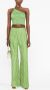 Faithfull the Brand Asymmetrische top Groen - Thumbnail 2