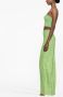 Faithfull the Brand Asymmetrische top Groen - Thumbnail 3