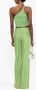 Faithfull the Brand Asymmetrische top Groen - Thumbnail 4