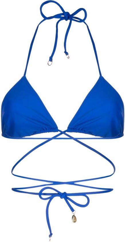Faithfull the Brand Bikinitop Blauw