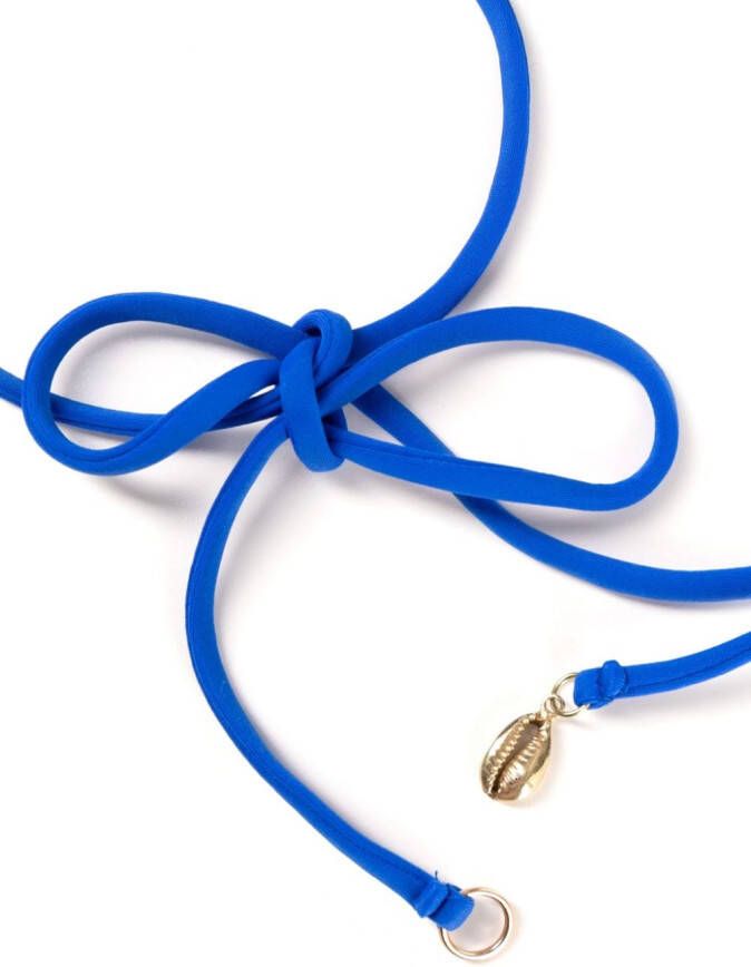 Faithfull the Brand Bikinitop Blauw