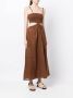 Faithfull the Brand Midi-jurk Bruin - Thumbnail 3