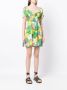Faithfull the Brand Mini-jurk met bloemenprint Groen - Thumbnail 3