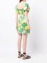 Faithfull the Brand Mini-jurk met bloemenprint Groen - Thumbnail 4