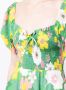 Faithfull the Brand Mini-jurk met bloemenprint Groen - Thumbnail 5