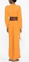Faithfull the Brand Broek met wijde pijpen Oranje - Thumbnail 4