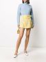 Faithfull the Brand Shorts met bloemenprint Geel - Thumbnail 2