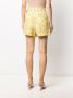 Faithfull the Brand Shorts met bloemenprint Geel - Thumbnail 4