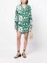 Faithfull the Brand Blousejurk met bloemenprint Groen - Thumbnail 2