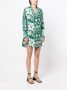 Faithfull the Brand Blousejurk met bloemenprint Groen - Thumbnail 3