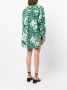 Faithfull the Brand Blousejurk met bloemenprint Groen - Thumbnail 4