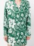 Faithfull the Brand Blousejurk met bloemenprint Groen - Thumbnail 5