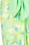 Faithfull the Brand Wikkelrok met bloemenprint Groen - Thumbnail 3