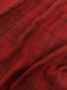 Faliero Sarti Geruite sjaal Rood - Thumbnail 2