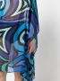 Faliero Sarti Maxi-jurk met print Blauw - Thumbnail 5