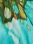 Faliero Sarti Sjaal met bloemenprint Blauw - Thumbnail 3