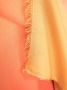 Faliero Sarti Tweekleurige sjaal Oranje - Thumbnail 3