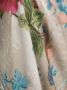 Faliero Sarti x Coreterno Born sjaal met print Blauw - Thumbnail 2