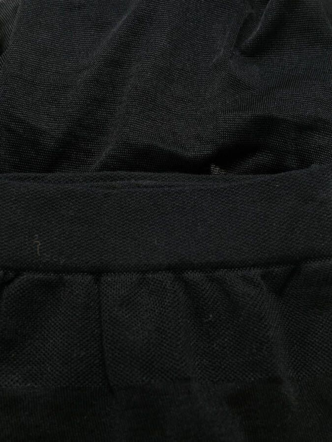 Falke Doorzichtige panty Zwart