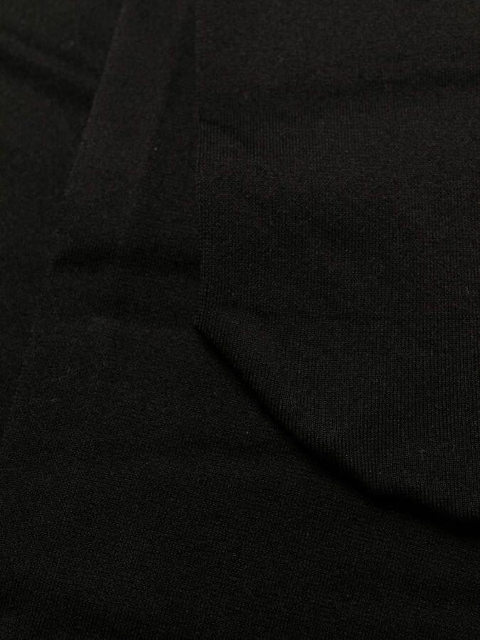 Falke Semi-doorzichtige panty Zwart