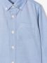 Familiar Blouse met knopen Blauw - Thumbnail 3