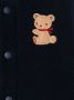 Familiar Bodywarmer met teddybeerprint Blauw - Thumbnail 3