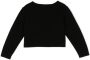 Familiar Button-up vest Zwart - Thumbnail 2
