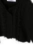 Familiar Button-up vest Zwart - Thumbnail 3