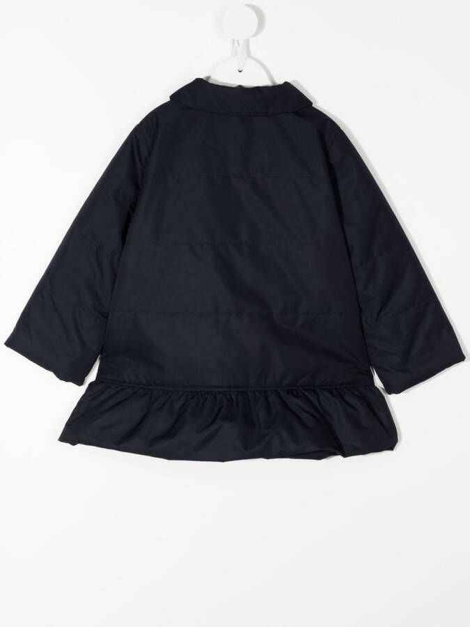familiar Gewatteerde jas Blauw