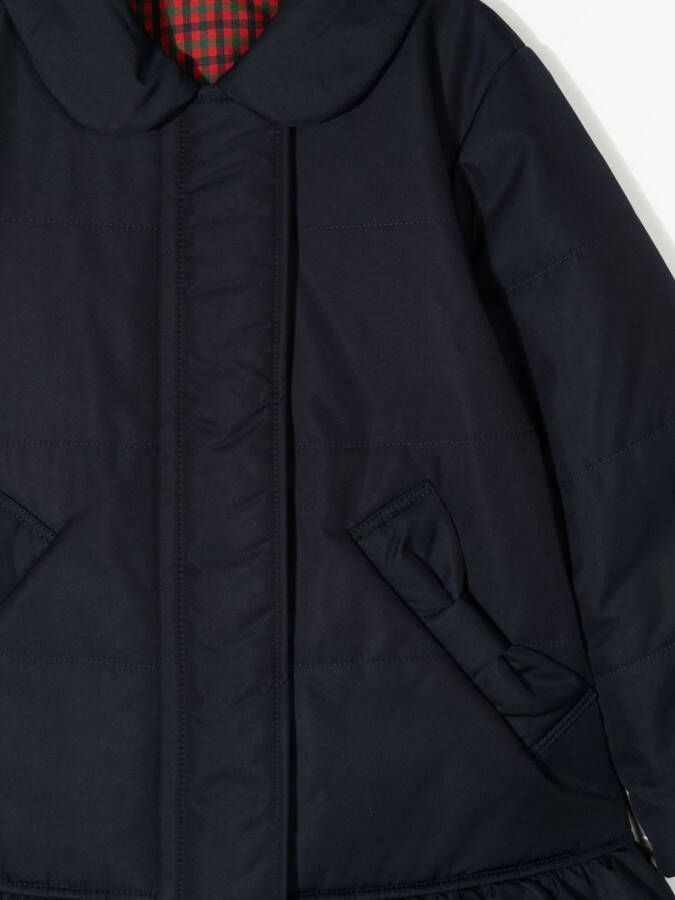 familiar Gewatteerde jas Blauw