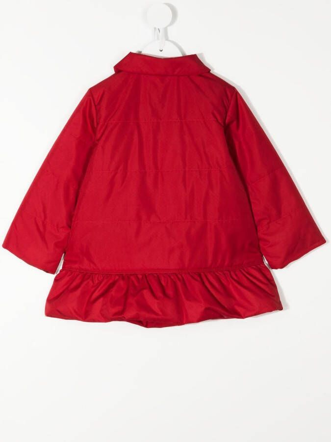 familiar Gewatteerde jas Rood