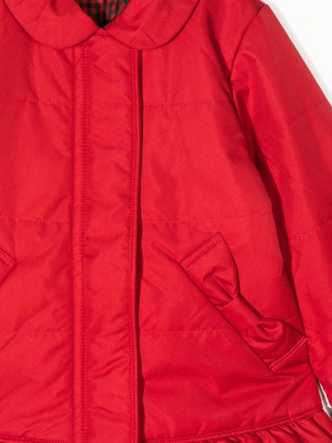 familiar Gewatteerde jas Rood