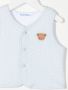 Familiar Teddy top met borduurwerk Blauw - Thumbnail 3