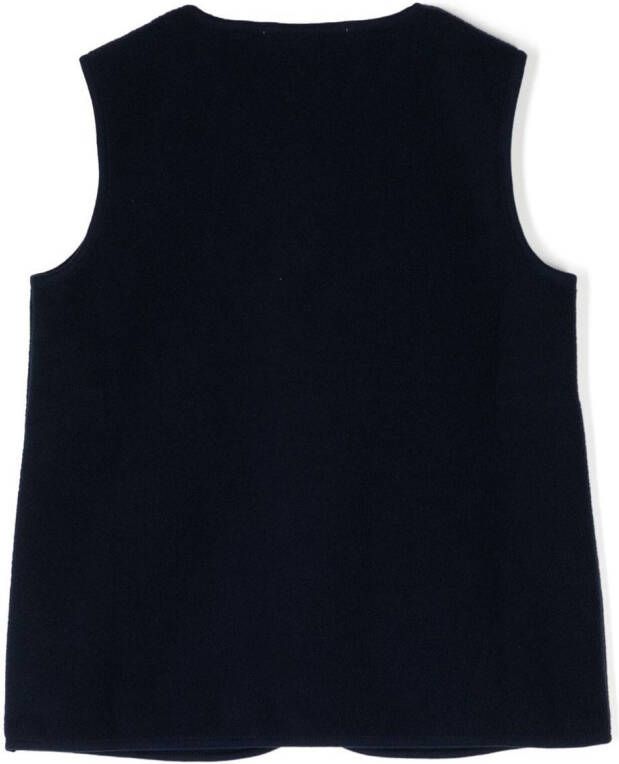 familiar Hemd met ronde hals Blauw