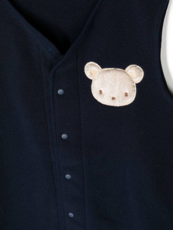 familiar Hemd met ronde hals Blauw