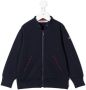 Familiar Hoodie met rits Blauw - Thumbnail 4