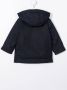 Familiar Jas met capuchon Blauw - Thumbnail 2