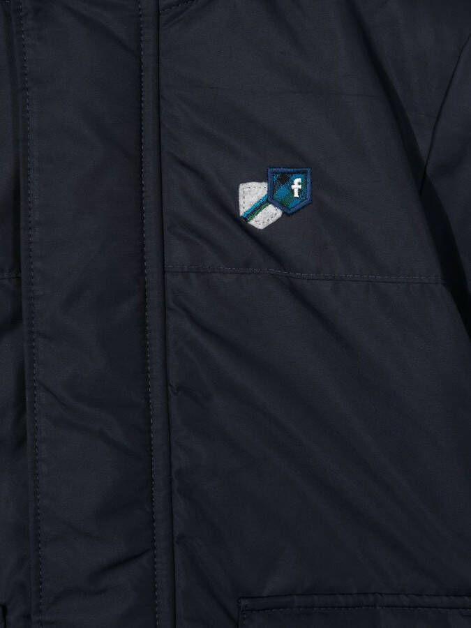 familiar Jas met capuchon Blauw