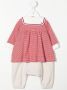 Familiar Jurk met geborduurd logo Rood - Thumbnail 2