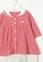 Familiar Jurk met geborduurd logo Rood - Thumbnail 3