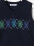 Familiar Mouwloze trui Blauw - Thumbnail 3