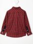 Familiar Shirt met gingham ruit Rood - Thumbnail 2