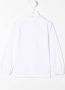 Familiar Shirt met Peter Pan kraag Wit - Thumbnail 2