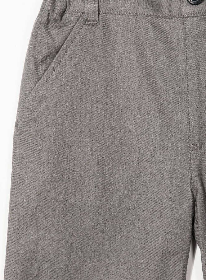 familiar Straight broek Grijs